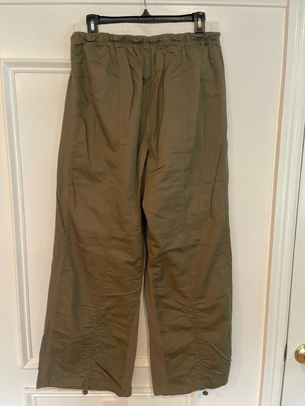 Anthropologie Daily Practice Double Waist Pant - Picture 3 of 5